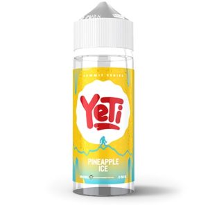 Yeti Pineapple Ice Summit 120ml Vape Juice