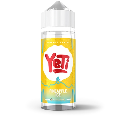 Yeti Pineapple Ice Summit 120ml Vape Juice