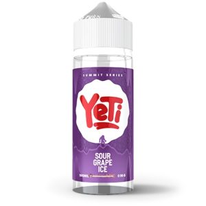 Yeti Sour Grape Ice Summit 120ml Vape Juice