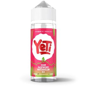 Yeti Sour Raspberry Watermelon Ice Summit 120ml Vape Juice