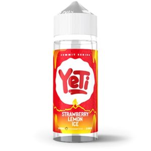 Yeti Strawberry Lemon Ice Summit 120ml Vape Juice