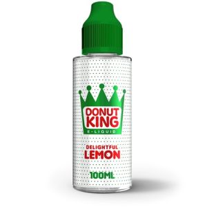 Donut King Delightful Lemon 120ml Vape Juice
