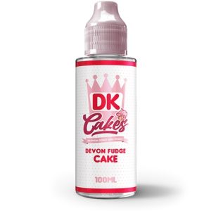 Donut King Devon Fudge Cake 120ml Vape Juice