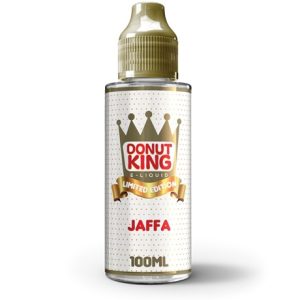 Donut King Jaffa 120ml Vape Juice