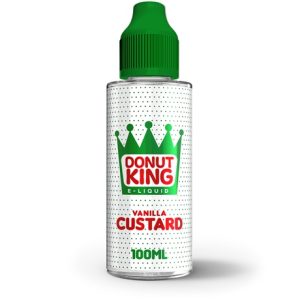 Donut King Vanilla Custard 120ml Vape Juice
