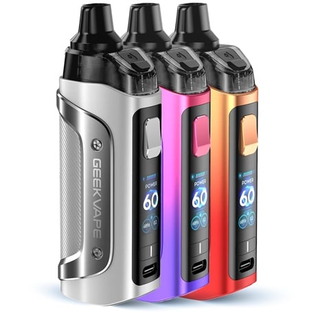 GeekVape Aegis Boost 3 Vape Kit cover all colours