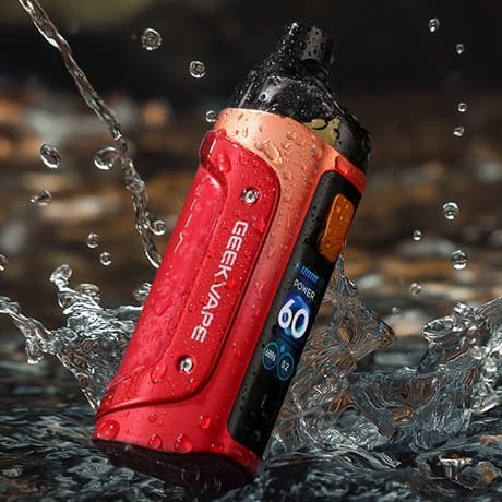 GeekVape Aegis Boost 3 Vape Kit water splash