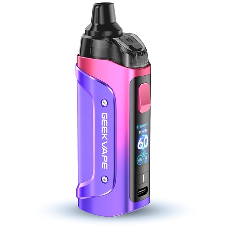 GeekVape Aegis Boost 3 Vape Kit Rainbow Purple Colour