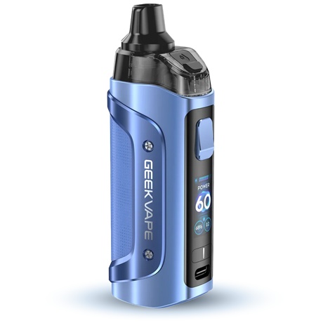 GeekVape Aegis Boost 3 Vape Kit Sapphire Blue Colour