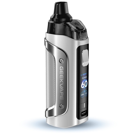 GeekVape Aegis Boost 3 Vape Kit Silver Colour