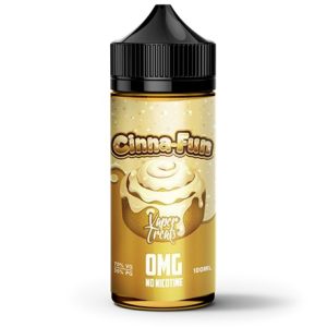 Vaper Treats Cinnafun 120ml Vape Juice E-liquid
