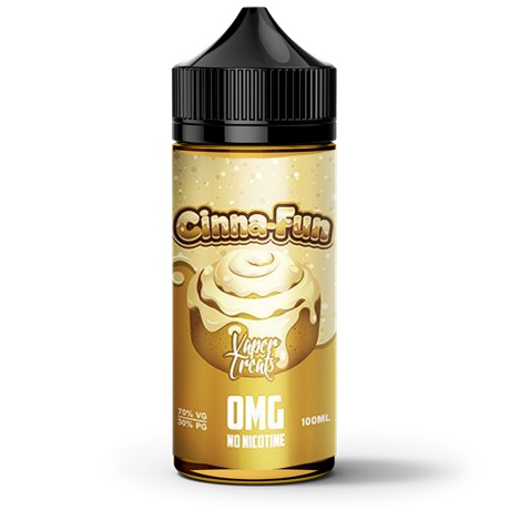 Vaper Treats Cinnafun 120ml Vape Juice E-liquid