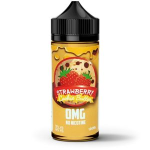 Vaper Treats Strawberry Cookie Butter 120ml Vape Juice Bottle