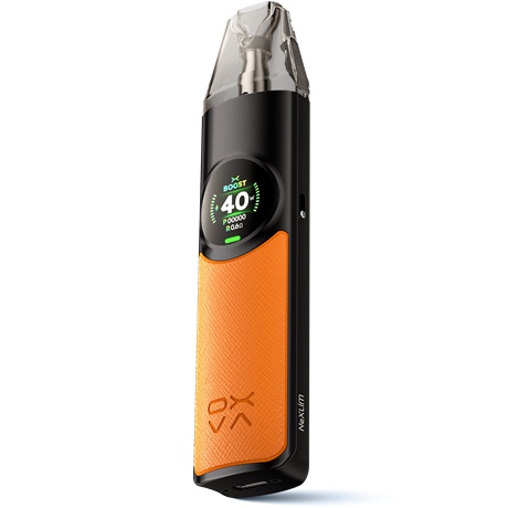 Oxva Nexlim Vape Pod in Orange Colour