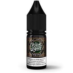 Wick Liquor Contra 10ml e-liquid salt bottle