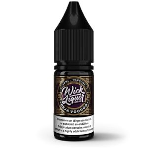Wick Liquor Deja Voodoo 10ml e-liquid salt bottle