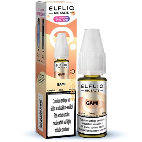 Elfliq Gami 10ml Eliquid Bottle