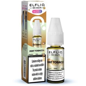 Elfliq Mint Tobacco 10ml Eliquid Bottle