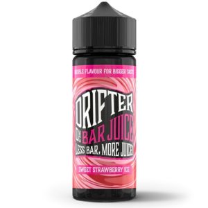 Drifter Sweet Strawberry ice 120ml Eliquid Bottle
