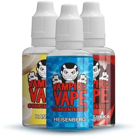 Vampire Vape Concentrate Flavours 30ml cover
