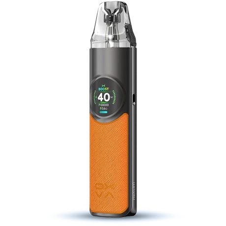 Oxva Nexlim vape pod Coral Orange