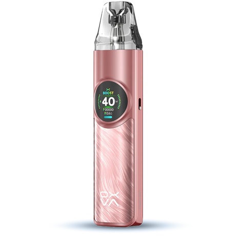 Oxva Nexlim vape pod Rose Gold