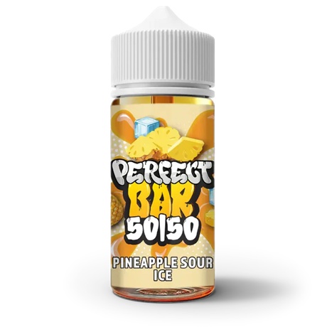 Perfect Bar Pineapple Sour Ice Vape 120ml E-liquid