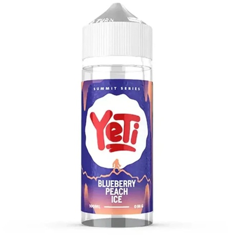 Yeti Blueberry Peach Ice Summit 120ml Vape Juice