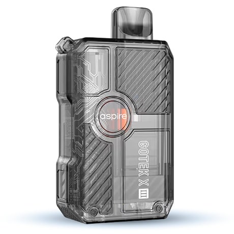 Aspire Gotek X 3 Vape Pod black colour