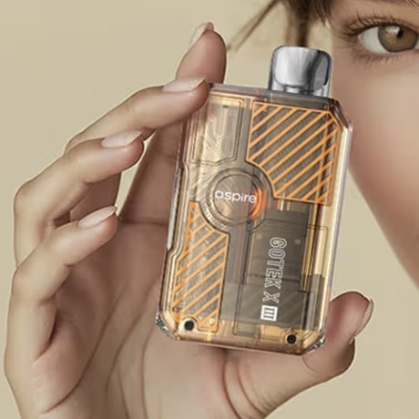 Aspire Gotek X 3 Vape Pod in Hand
