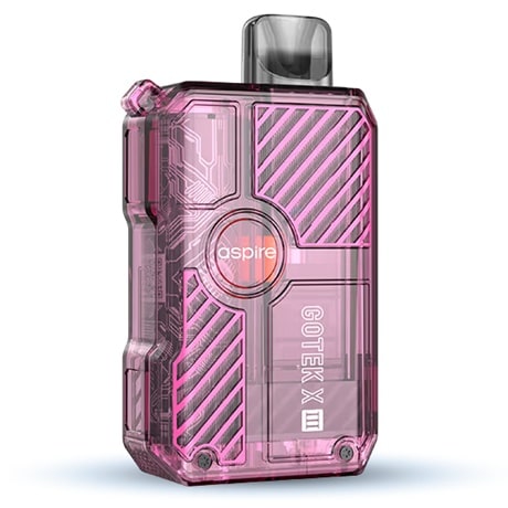 Aspire Gotek X 3 Vape Pod Pink Colour