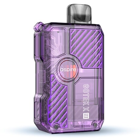 Aspire Gotek X 3 Vape Pod Purple Colour