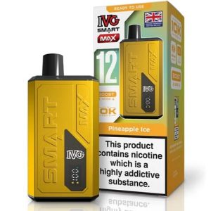 IVG Smart max 10k vape kit cover