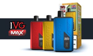 IVG Smart max 10k vape kit banner