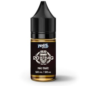 Tribal Nicotine Salt Shot 50/50 Bottle