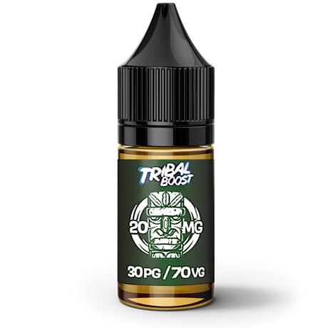 Tribal Nicotine Salt Shot 30/70 Bottle