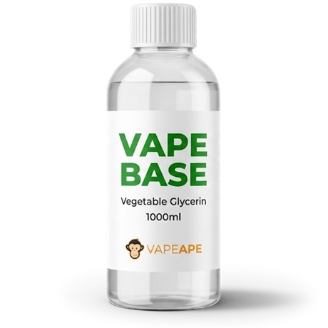 Evo DIY Vape Base Bottle with vapeape logo