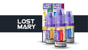 Lost Mary 10ml eliquid banner