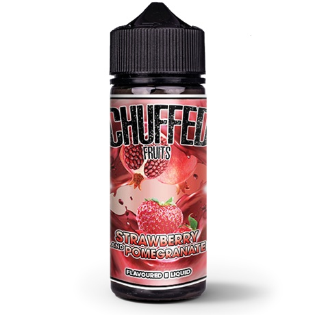 Chuffed Strawberry Pomegranate 120ml vape juice