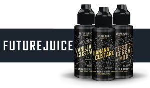 Future Juice Dessert Vape Juice Banner