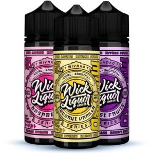 Wick Liquor Miyako Yoghurt Vape Juice 120ml Cover