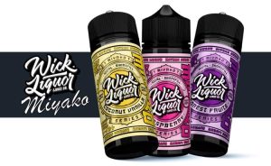 Wick Liquor Miyako Yoghurt Vape Juice 120ml