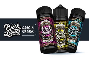 Wick Liquor Origin Vape Juice Banner