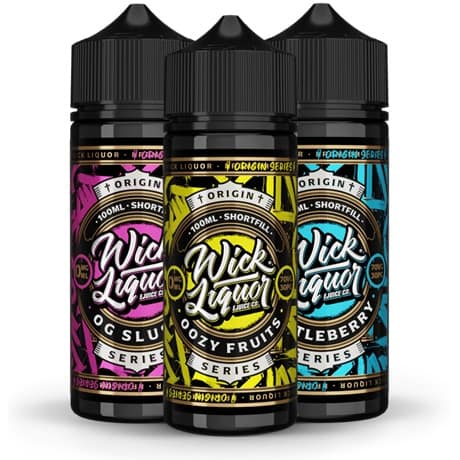 Wick Liquor Origin Vape E-liquid Cover Picture