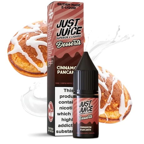 Just Juice Desserts Cinnamon Pancakes 10ml Eliquid