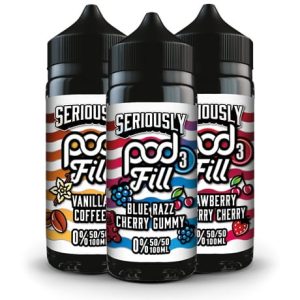 Seriously PodFill 120ml Vape Juice Bottle