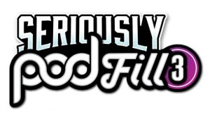 Seriously PodFill 3 Vape Logo