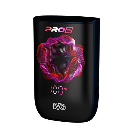 IVG Pro 2 vape device Black