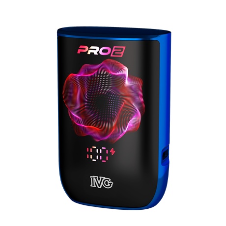 IVG Pro 2 vape device Blue Colour