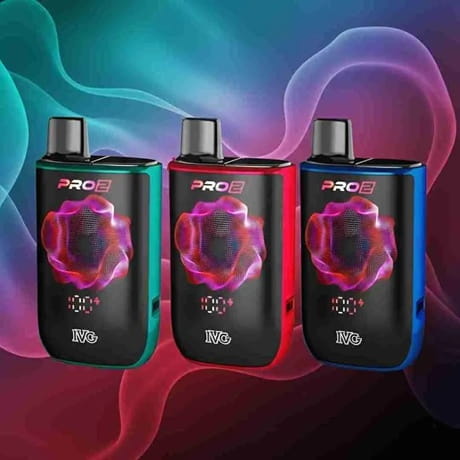 IVG Pro 2 vape device poster